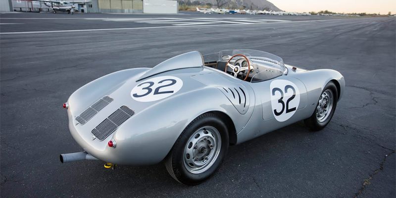 
                                    Porsche Spyder 1958 года выпуска продали за 5 миллионов долларов
                            