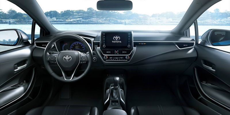
                                    Toyota рассекретила хэтчбек Corolla нового поколения
                            