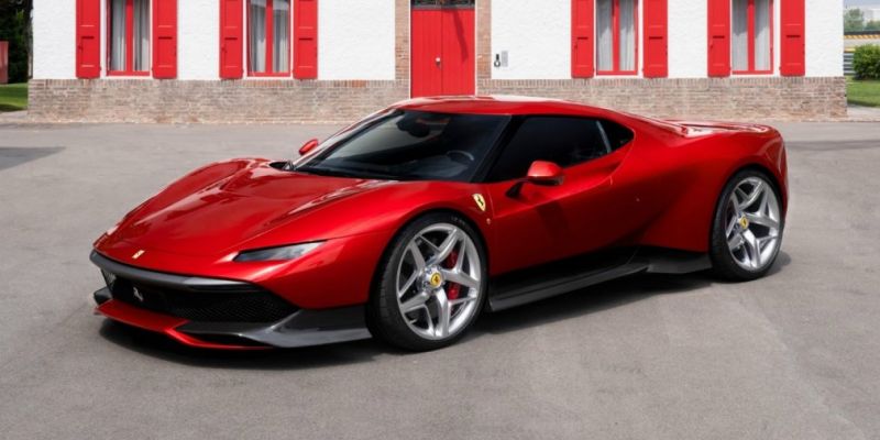 
                                    Ferrari показала уникальный суперкар
                            