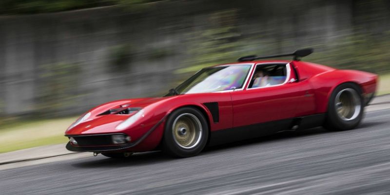 
                                    Lamborghini полностью восстановила уникальный спорткар 1974 года
                            