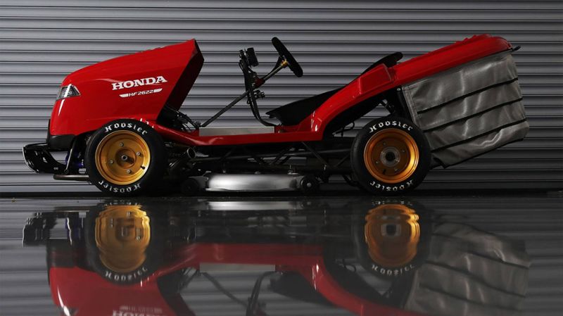 
                                    Honda разработала сверхбыструю газонокосилку
                            