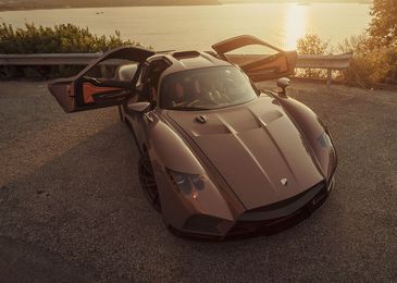 Mazzanti Evantra Pura: как догнать и перегнать Lamborghini
