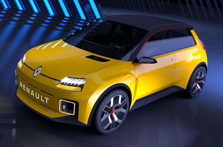 Renault представит 10 новых автомобилей, включая модели а-ля «ретро-модерн»
