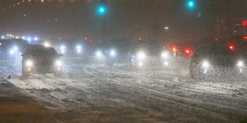  Водителей предупредили о сильнейшем в XXI веке снегопаде 