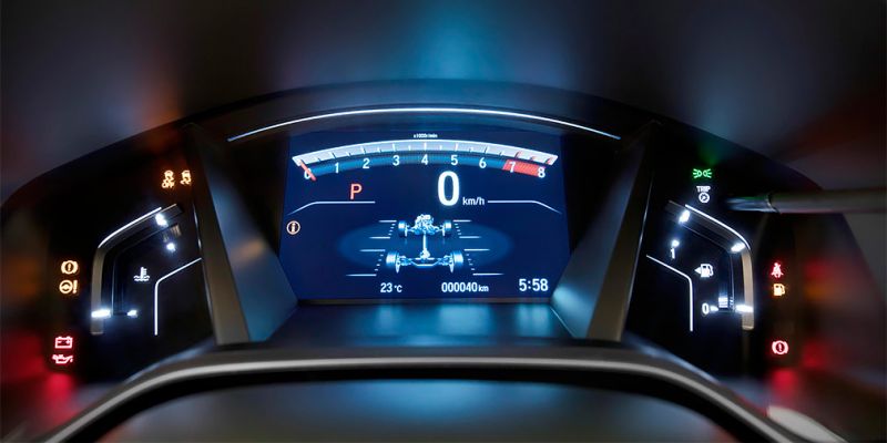  Honda назвала российские цены на CR-V с 2,0-литровым двигателем 