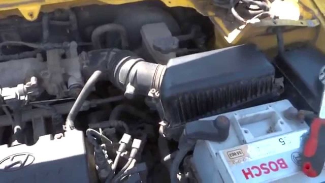 Прокачка тормозов и замена тормозной жидкости Hyundai Getz