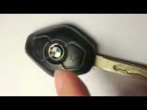 Замена батарейки в ключе BMW E46