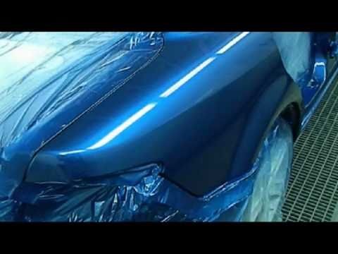 Ремонт и покраска кузова Mazda 6