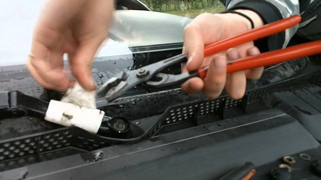 Снятие и ремонт дворников Opel Vectra B