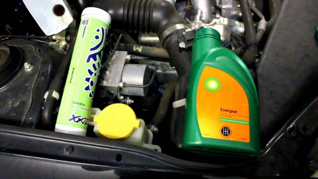 Замена масла в КПП Subaru Impreza