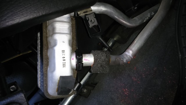 Замена радиатора печки Opel Vectra B