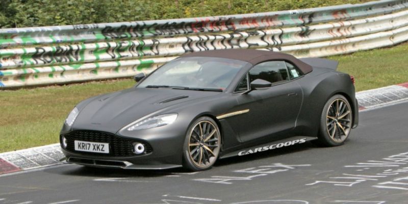 
                                    Родстер Aston Martin за 850 тысяч долларов сфотографировали без камуфляжа
                            