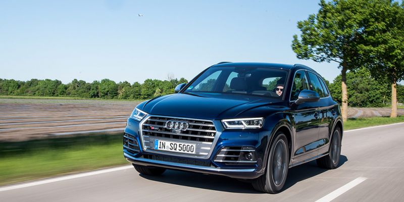 
                                    Audi в сентябре представит самый мощный Q5
                            