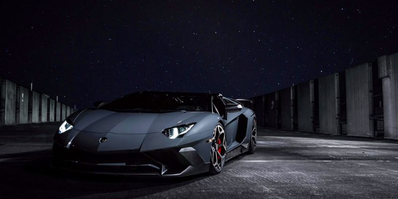 
                                    Родстеру Lamborghini Aventador SV добавили мощности
                            