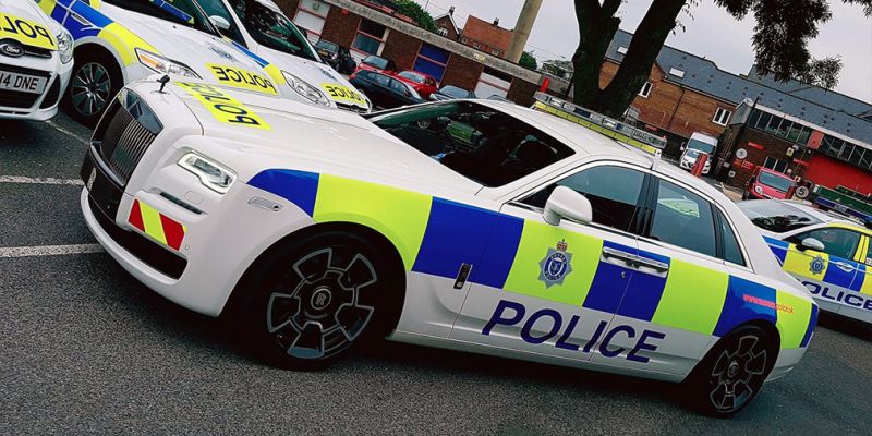 
                                    Rolls-Royce Ghost превратили в полицейский автомобиль
                            
