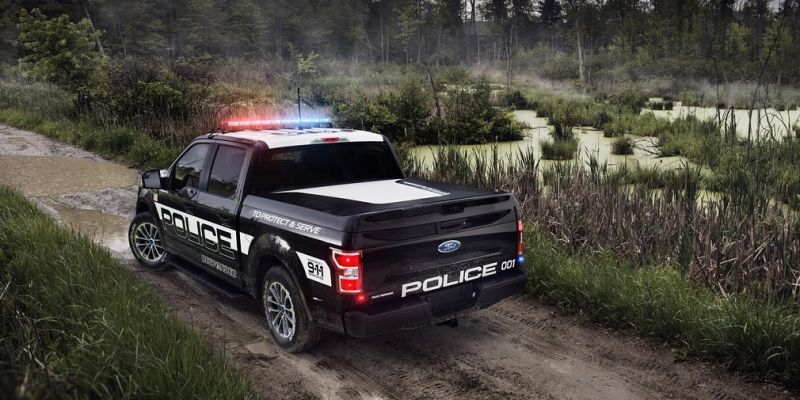 
                                    Пикап Ford F-150 подготовили для службы в полиции
                            
