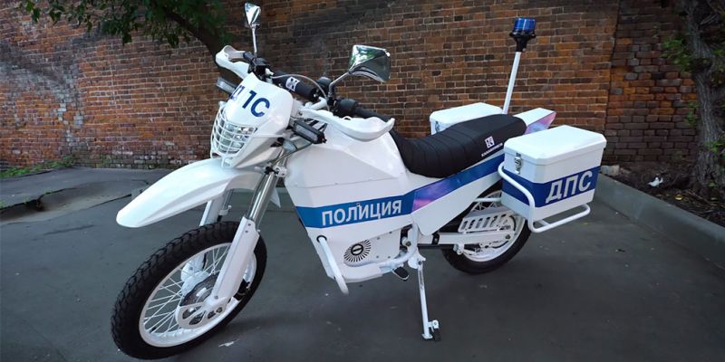 
                                    «Калашников» разработал электромотоциклы для российской полиции
                            