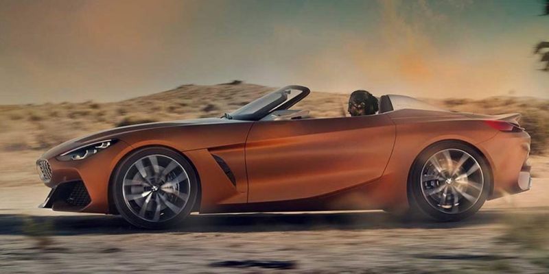 
                                    Дизайн нового родстера BMW рассекретили до премьеры
                            