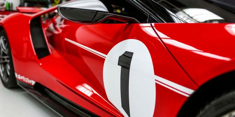 
                                    Спецверсию суперкара Ford GT посвятили 50-летию победы в «Ле-Мане»
                            