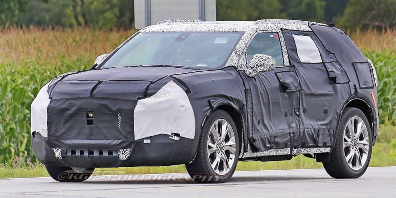 
                                    СМИ узнали подробности о возрожденном Chevrolet Blazer
                            