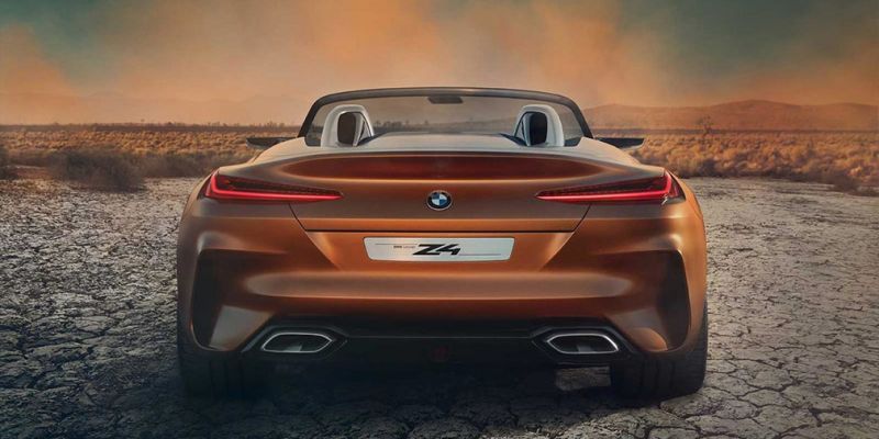 
                                    Дизайн нового родстера BMW рассекретили до премьеры
                            