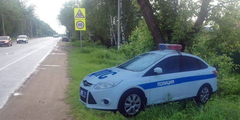 
                                    Власти Подмосковья пожаловались на кражи муляжей автомобилей ДПС
                            