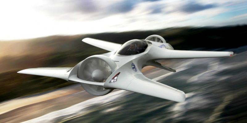 
                                    DeLorean представил проект летающего автомобиля
                            