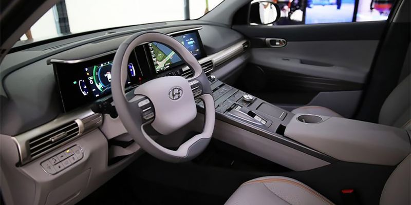 
                                    Hyundai показал предсерийную версию водородного кроссовера
                            