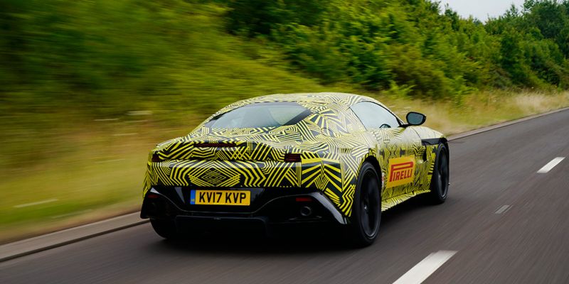 
                                    Новый Aston Martin Vantage заметили во время тестов
                            