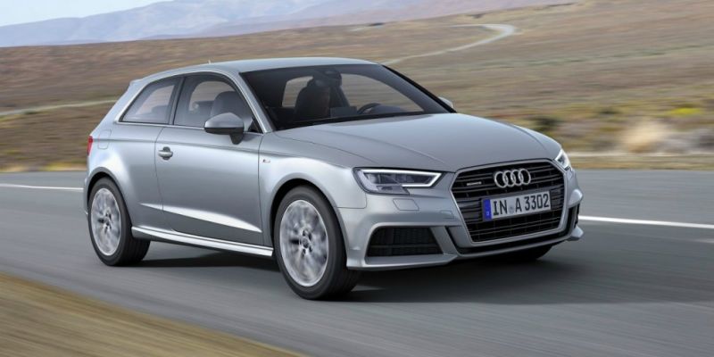 
                                    Audi откажется от трехдверной версии A3
                            