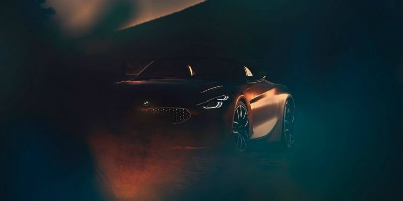 
                                    BMW показала дизайн нового родстера
                            
