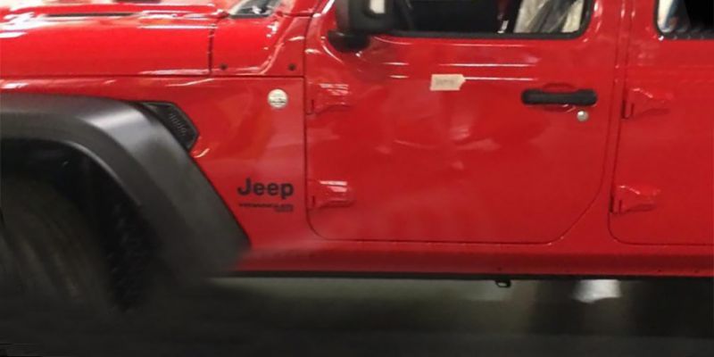
                                    Началось производство нового Jeep Wrangler
                            
