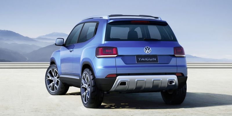 
                                    Volkswagen Taigun получит серийную версию
                            