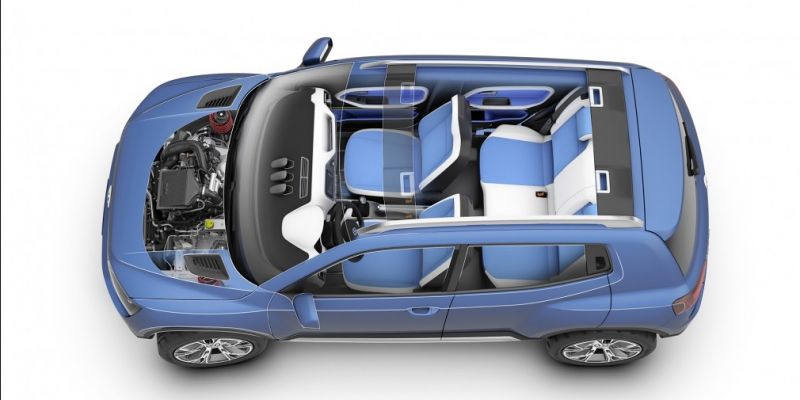 
                                    Volkswagen Taigun получит серийную версию
                            