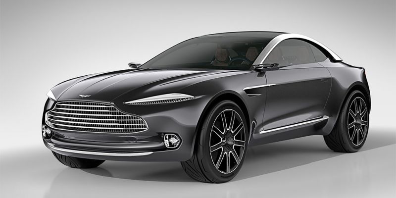 
                                    Первый кроссовер Aston Martin получит 750-сильный двигатель
                            