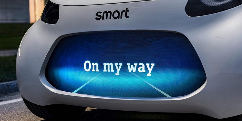 
                                    Smart привезет во Франкфурт беспилотный электрокар для каршеринга
                            