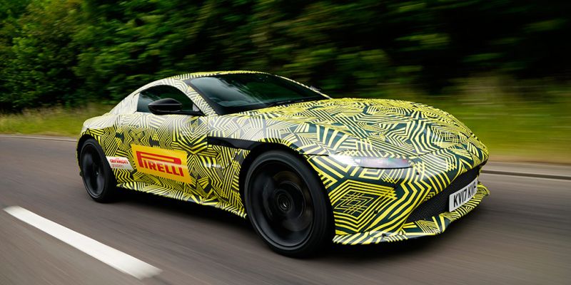 
                                    Новый Aston Martin Vantage заметили во время тестов
                            