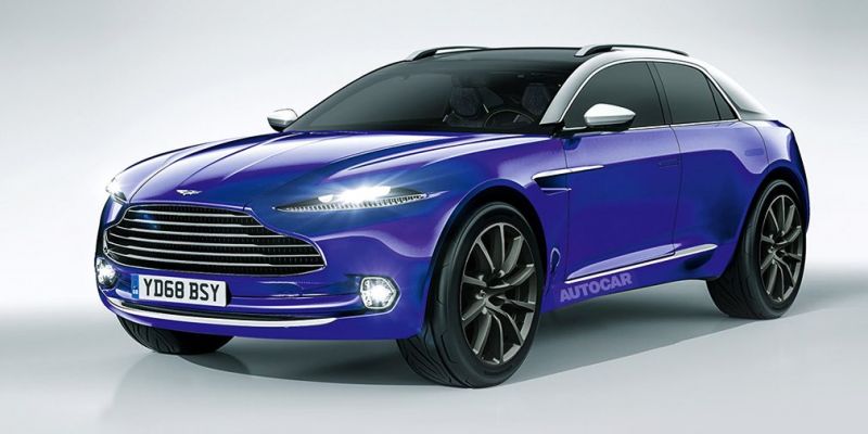 
                                    Aston Martin утвердил дизайн первого кроссовера
                            