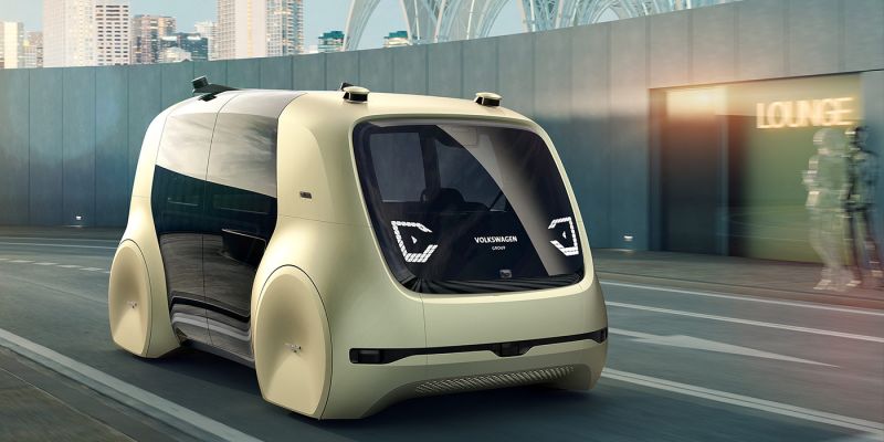 
                                    Volkswagen создаст автопарк беспилотных машин через 4 года
                            