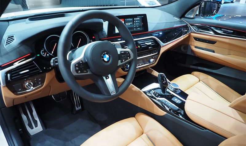 
                                    BMW 6-Series GT: все характеристики и опции нового лифтбека
                            