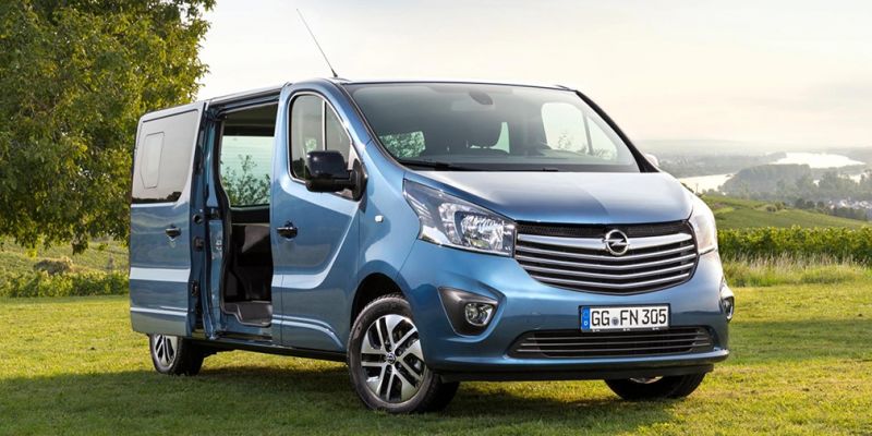 
                                    Opel превратил минивэн Vivaro в «мотель на колесах»
                            