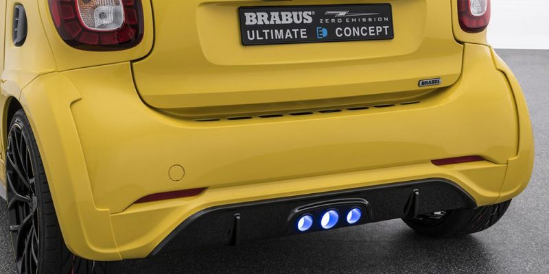 
                                    Brabus превратил Smart ForTwo в 204-сильный электрокар
                            