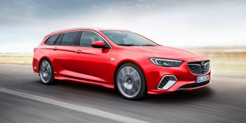 
                                    Opel выпустил спортивный универсал Insignia нового поколения
                            