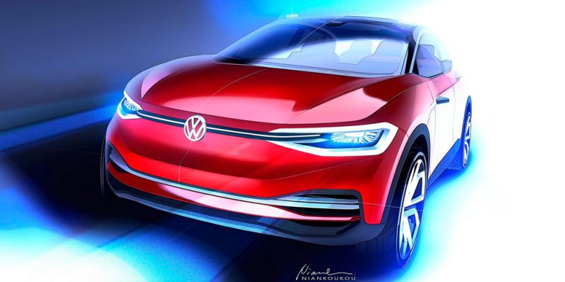 
                                    Volkswagen привезет во Франкфурт обновленный электрический кроссовер
                            