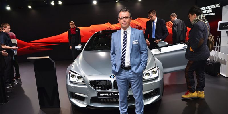 
                                    Бывший шеф-дизайнер BMW M перешел в Kia
                            