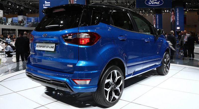
                                    Обновленный Ford EcoSport получил новый дизельный двигатель
                            