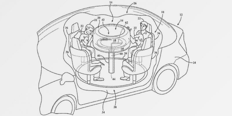 
                                    Ford запатентовал выдвижной стол для беспилотников
                            