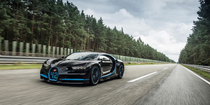 
                                    Bugatti Chiron установил рекорд по разгону до 400 км/ч и торможению
                            