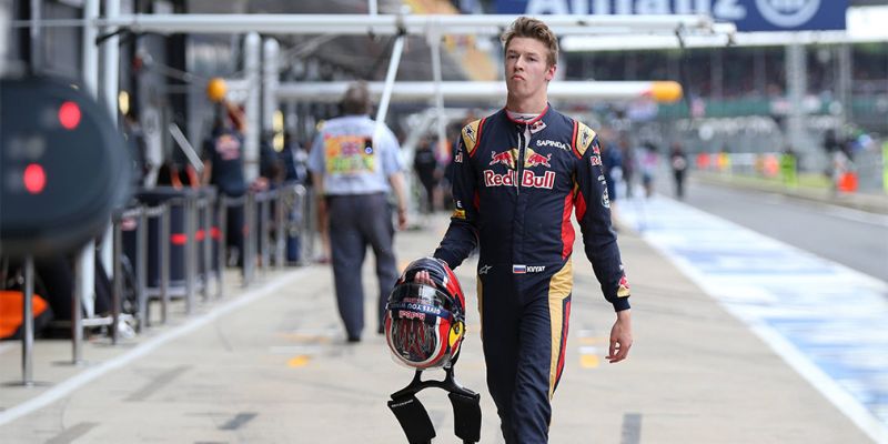 
                                    Даниила Квята отстранили от участия в Формуле-1
                            