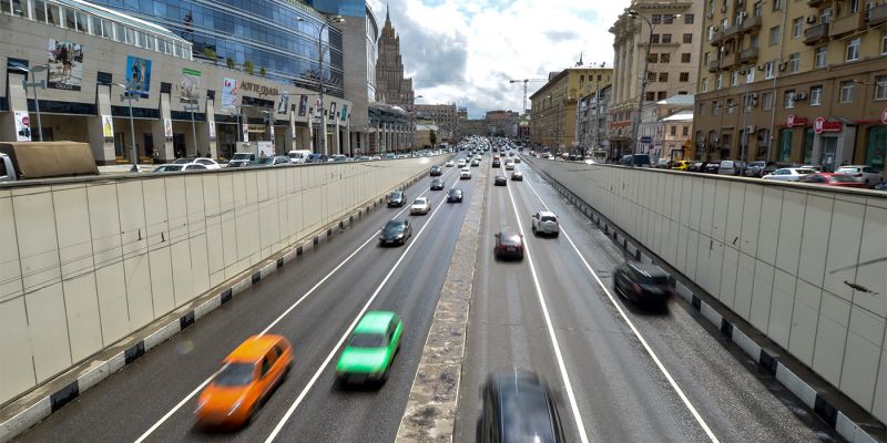 
                                    Власти Москвы заявили об увеличении скорости движения в городе
                            